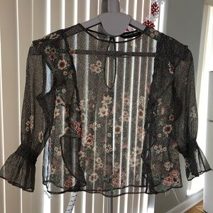 Floral Zara blouse